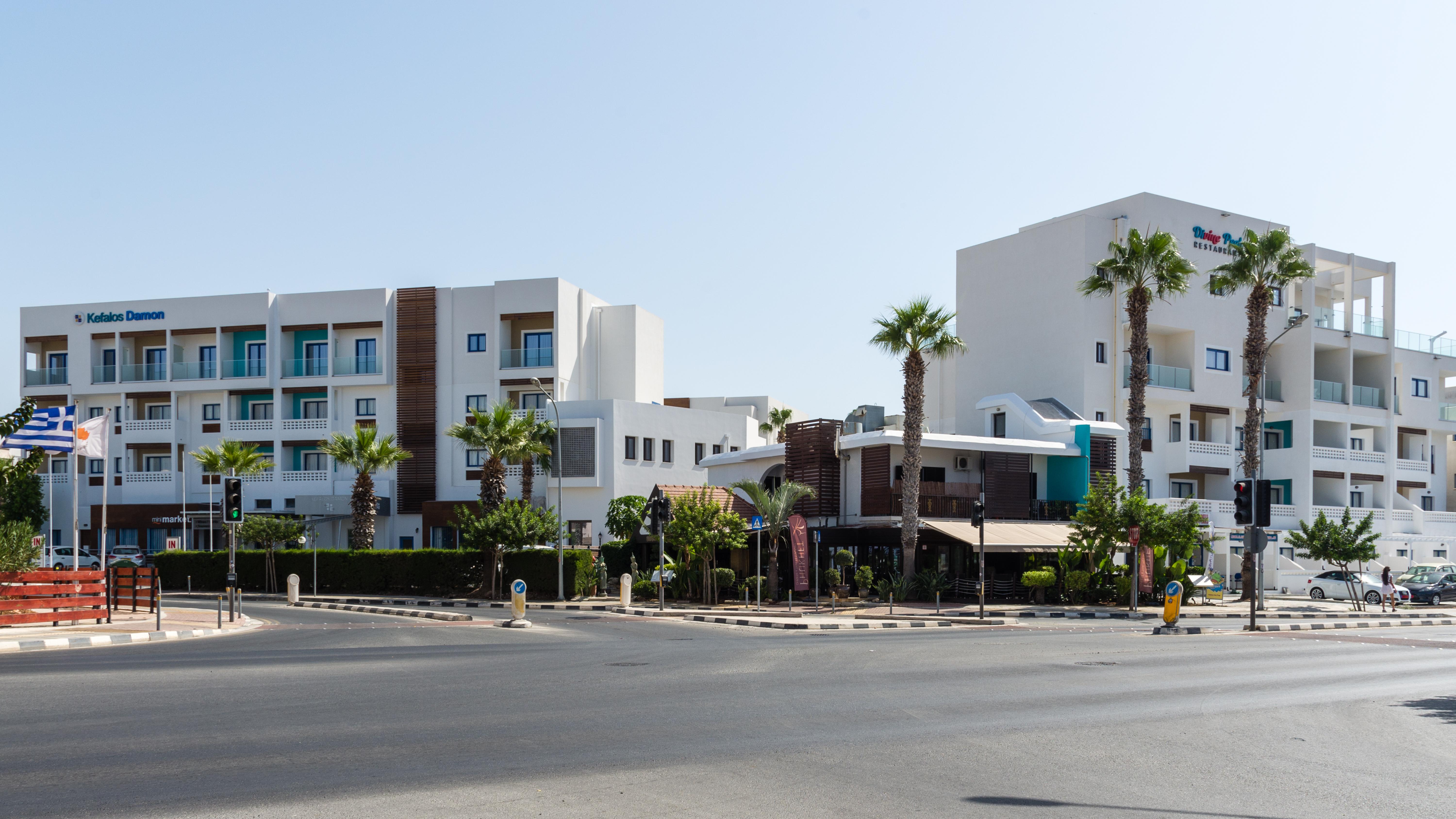 Kefalos Damon Hotel Apartments Πάφος Εξωτερικό φωτογραφία