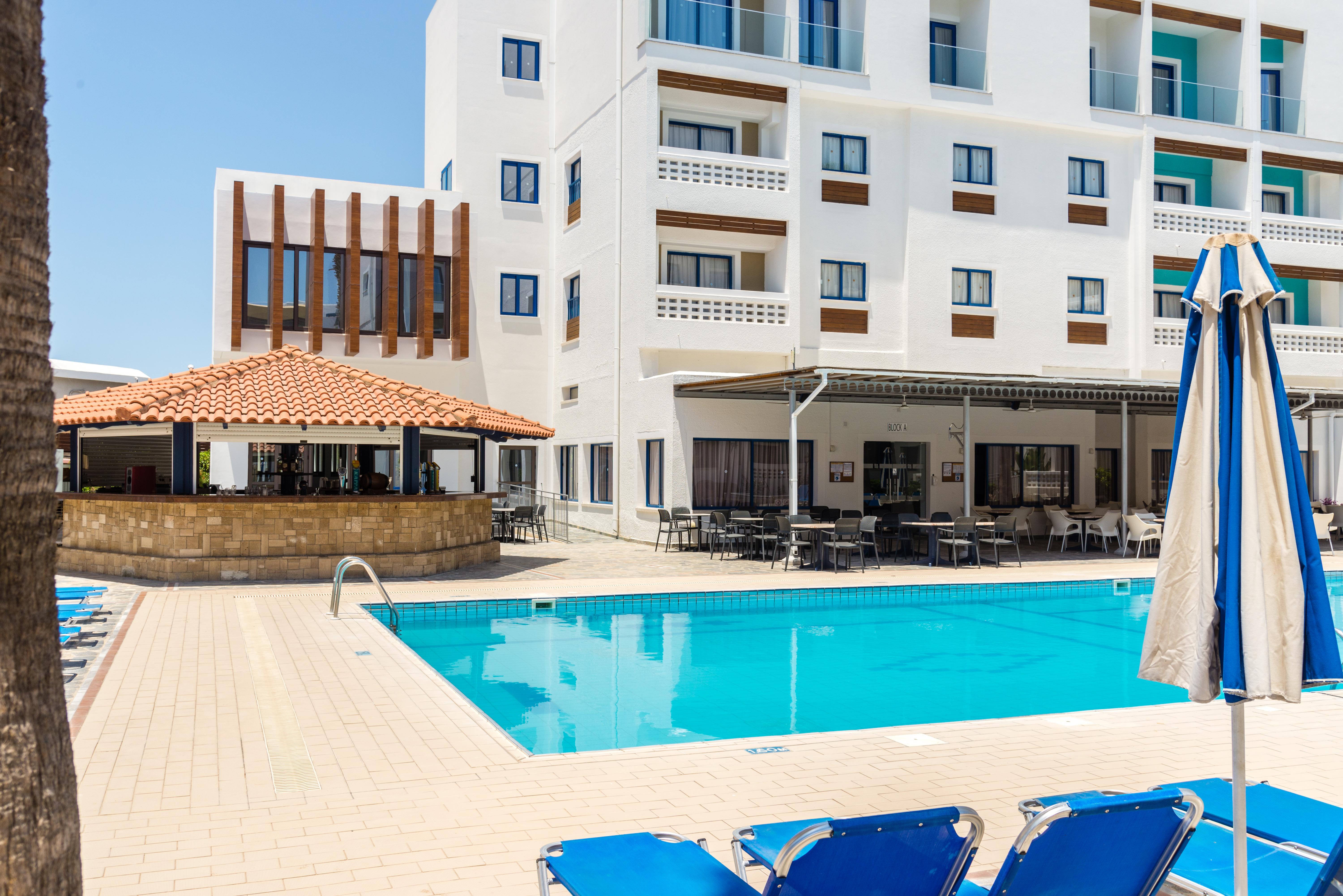Kefalos Damon Hotel Apartments Πάφος Εξωτερικό φωτογραφία