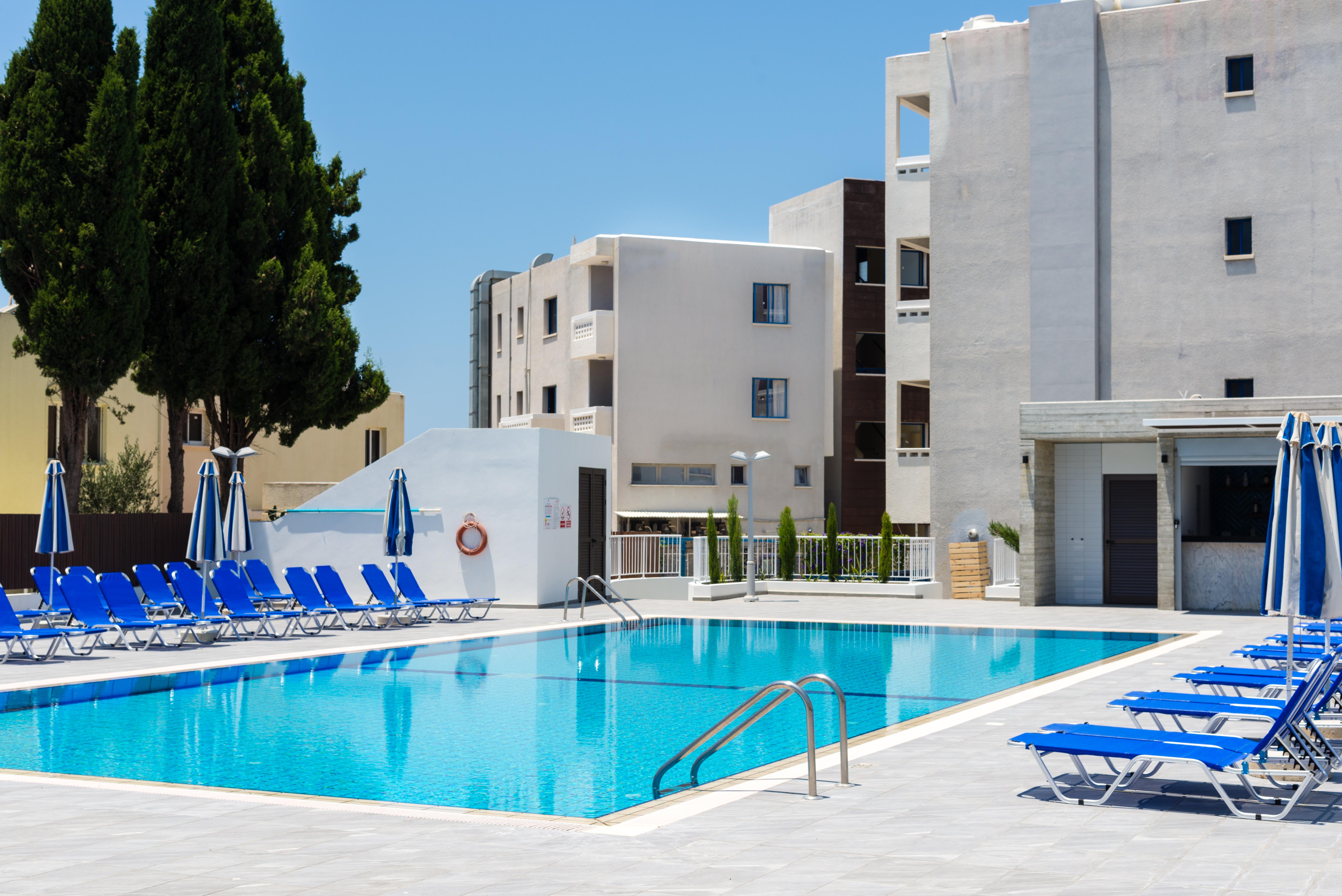 Kefalos Damon Hotel Apartments Πάφος Εξωτερικό φωτογραφία