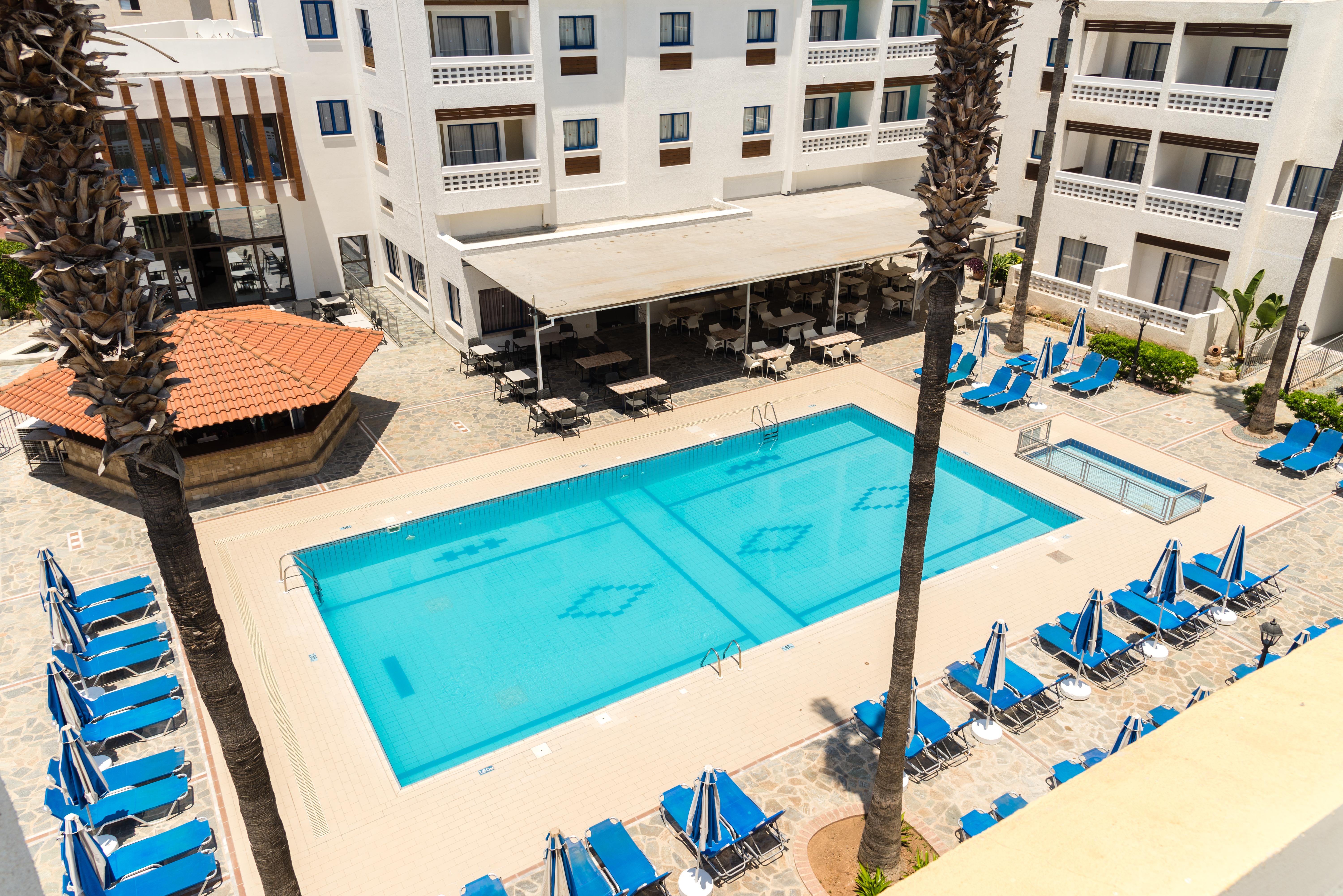 Kefalos Damon Hotel Apartments Πάφος Εξωτερικό φωτογραφία