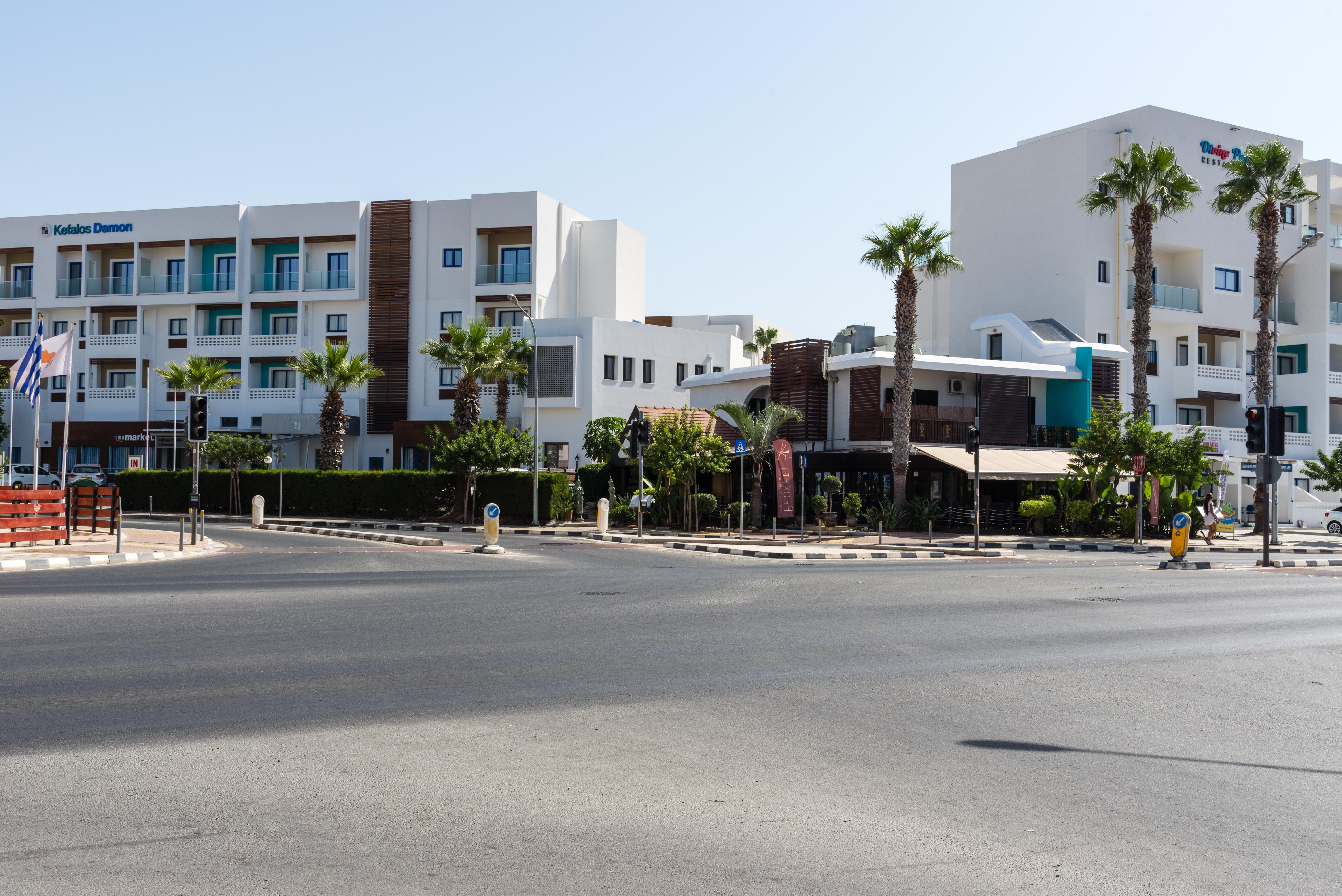 Kefalos Damon Hotel Apartments Πάφος Εξωτερικό φωτογραφία