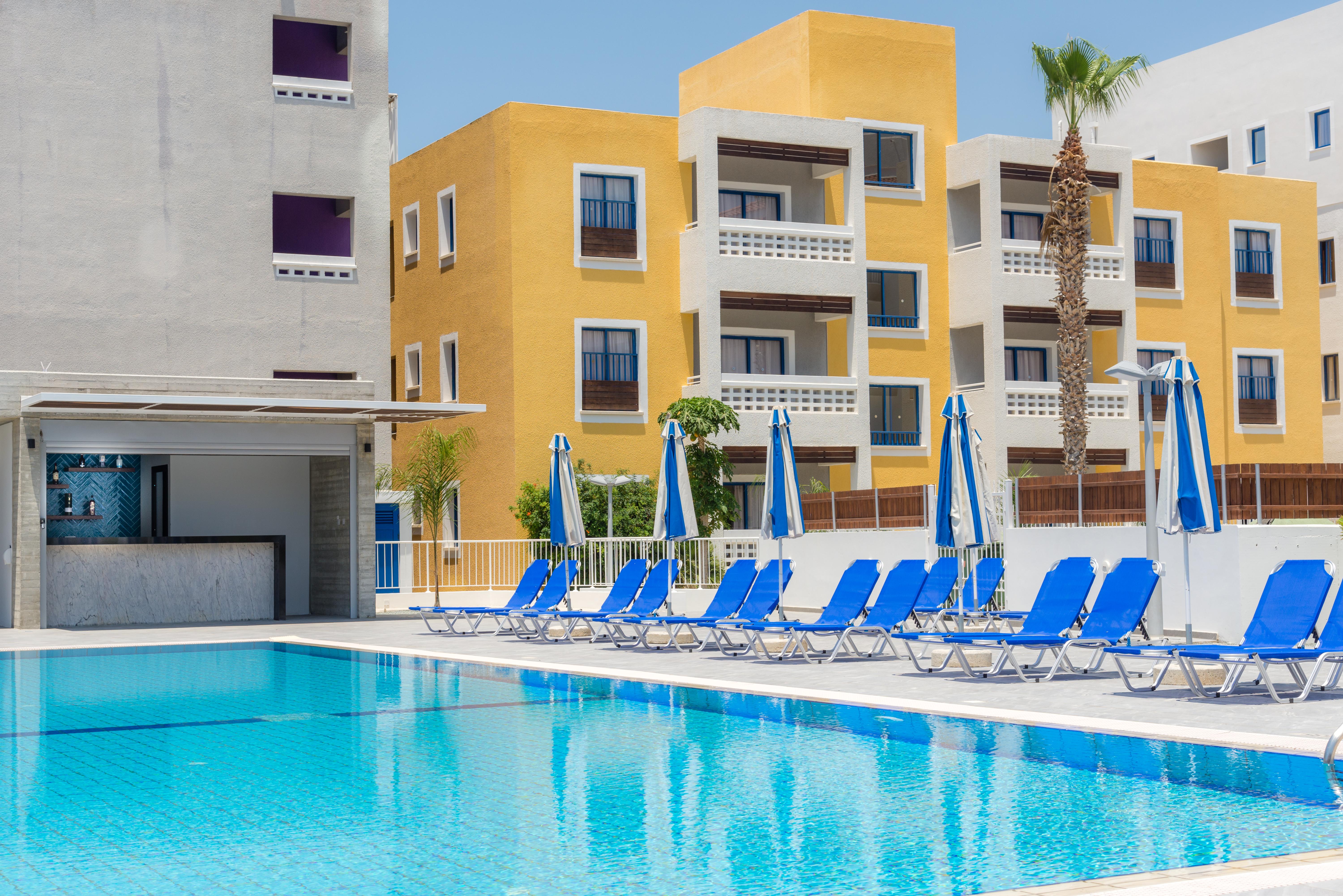 Kefalos Damon Hotel Apartments Πάφος Εξωτερικό φωτογραφία