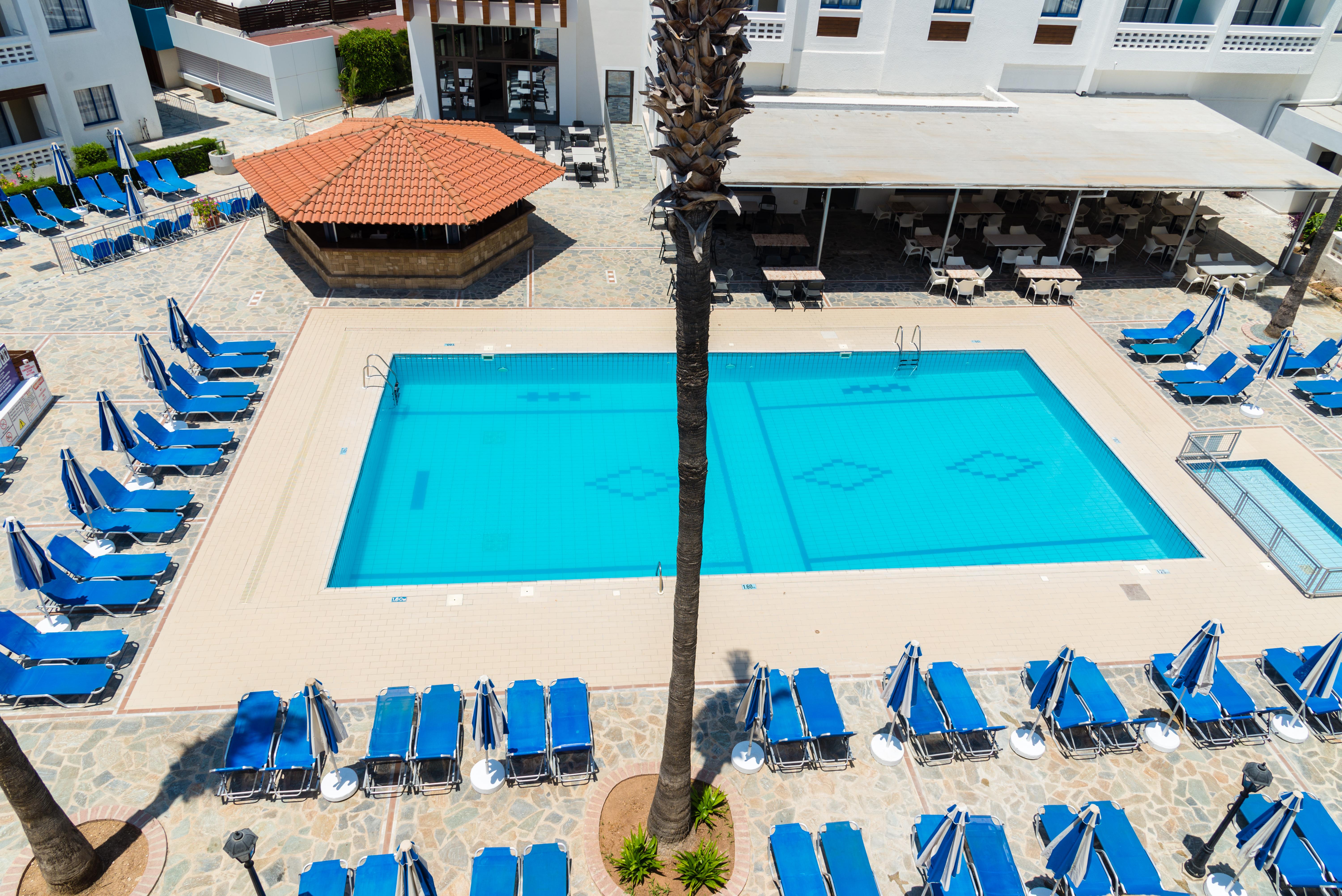 Kefalos Damon Hotel Apartments Πάφος Εξωτερικό φωτογραφία