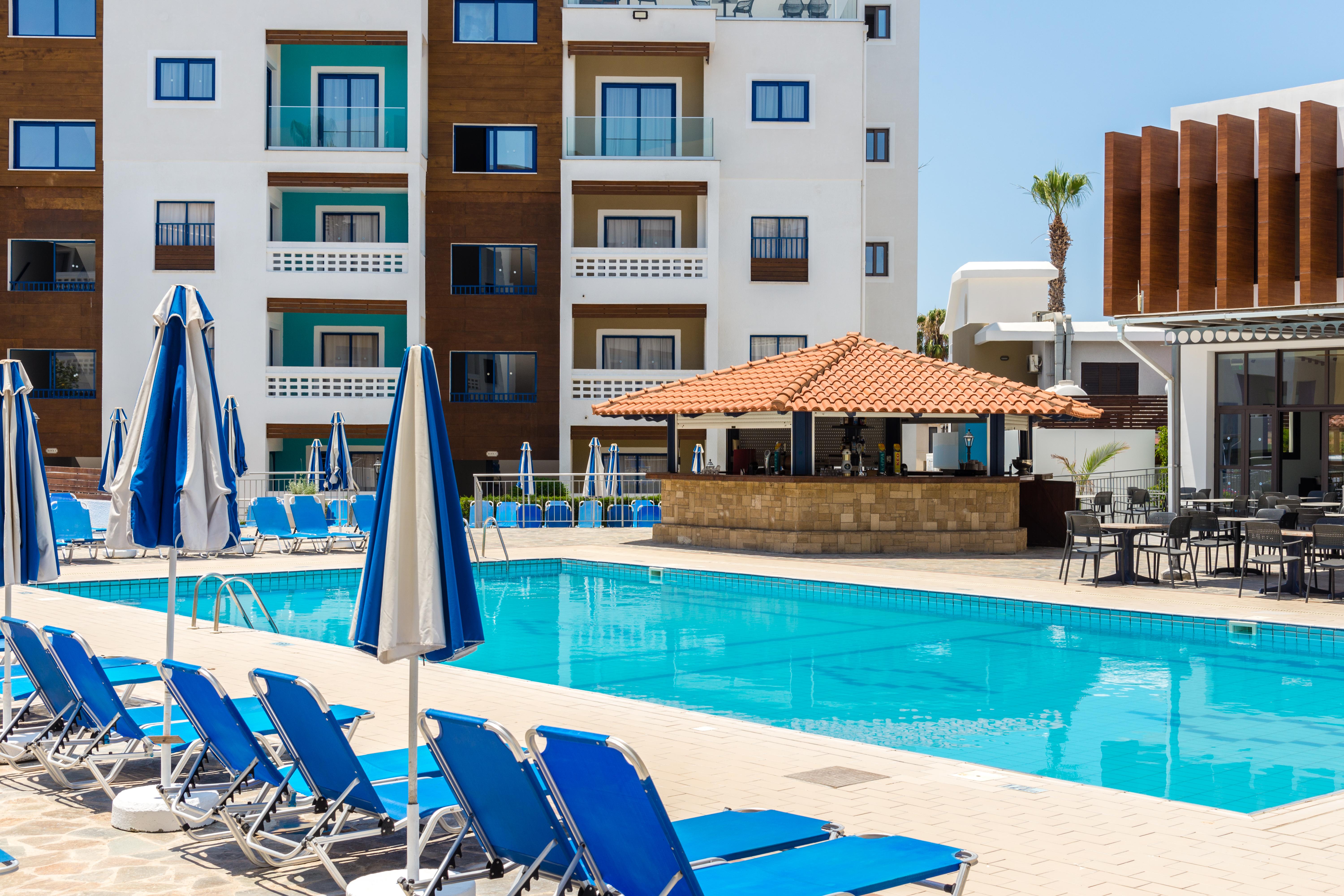 Kefalos Damon Hotel Apartments Πάφος Εξωτερικό φωτογραφία