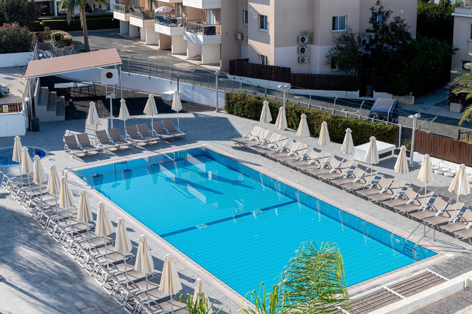 Kefalos Damon Hotel Apartments Πάφος Εξωτερικό φωτογραφία