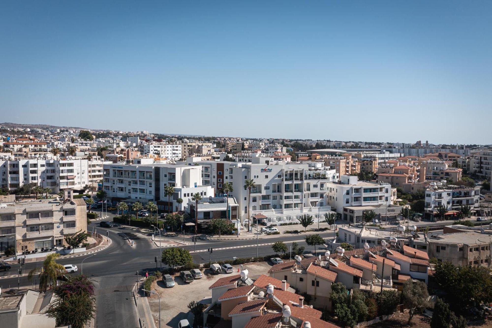 Kefalos Damon Hotel Apartments Πάφος Εξωτερικό φωτογραφία