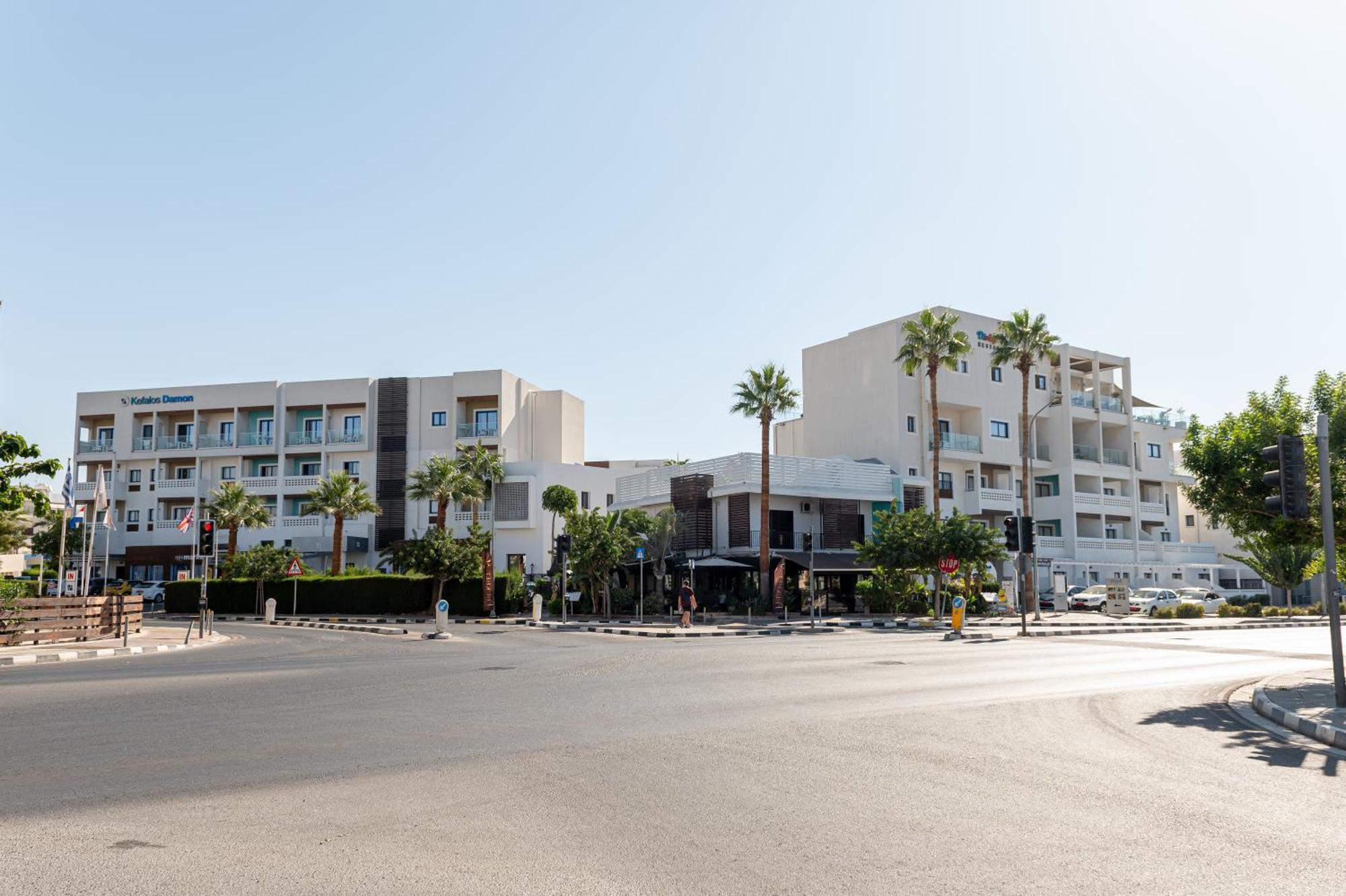 Kefalos Damon Hotel Apartments Πάφος Εξωτερικό φωτογραφία