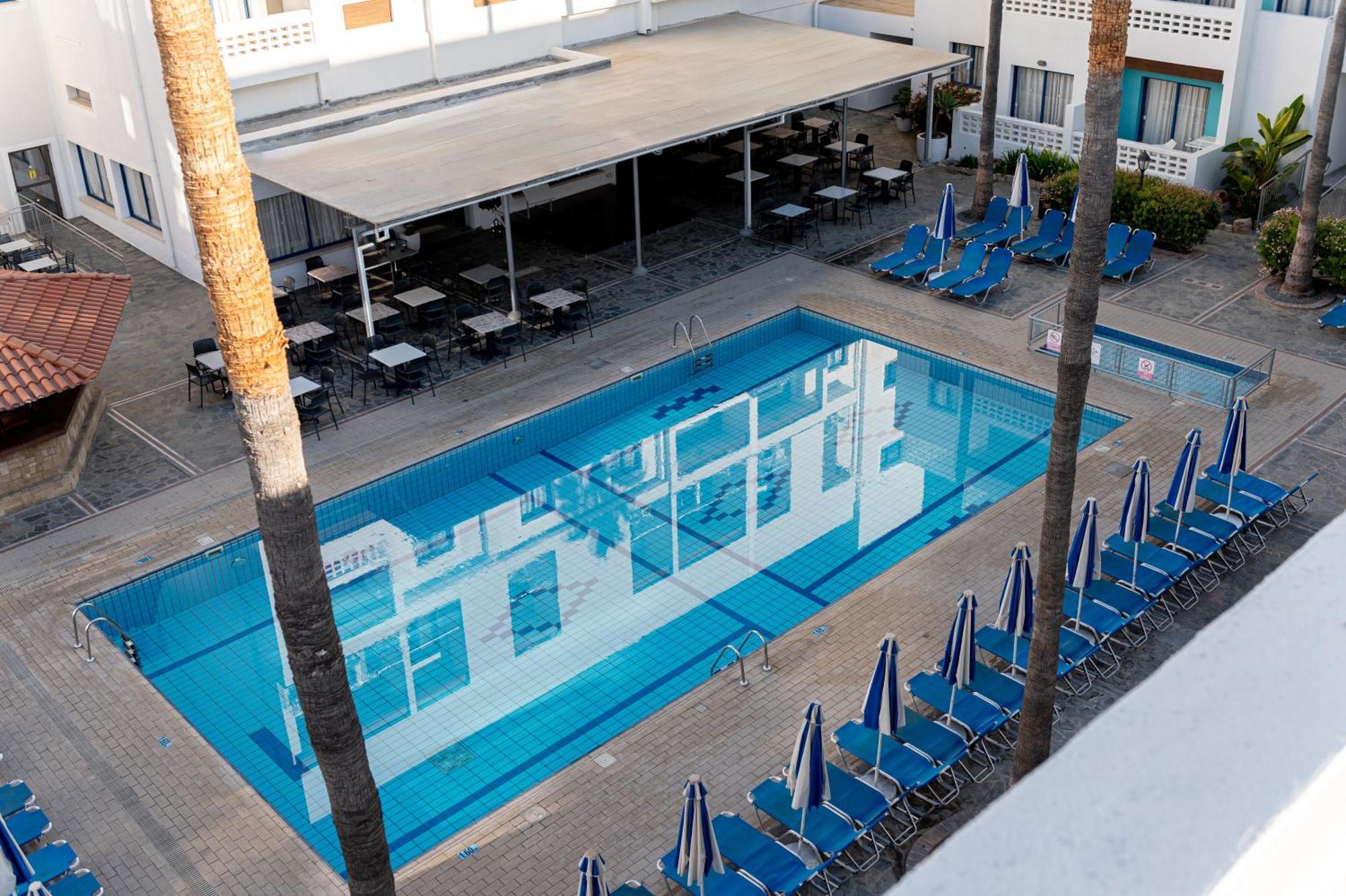 Kefalos Damon Hotel Apartments Πάφος Εξωτερικό φωτογραφία