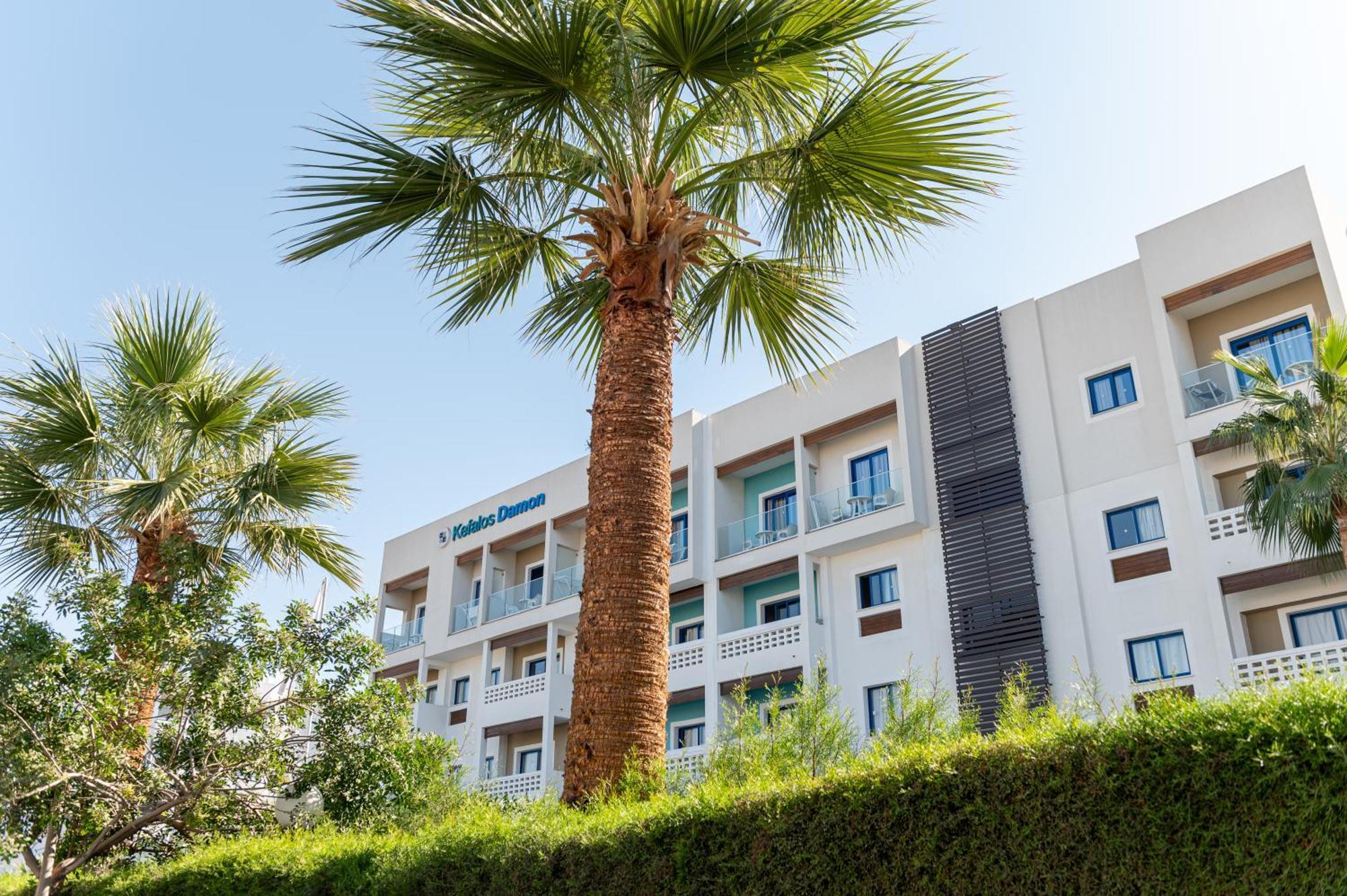 Kefalos Damon Hotel Apartments Πάφος Εξωτερικό φωτογραφία