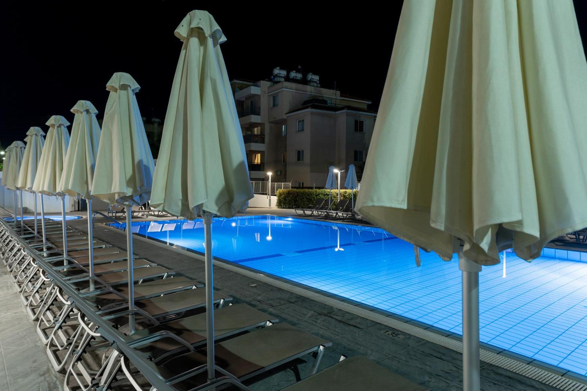 Kefalos Damon Hotel Apartments Πάφος Εξωτερικό φωτογραφία