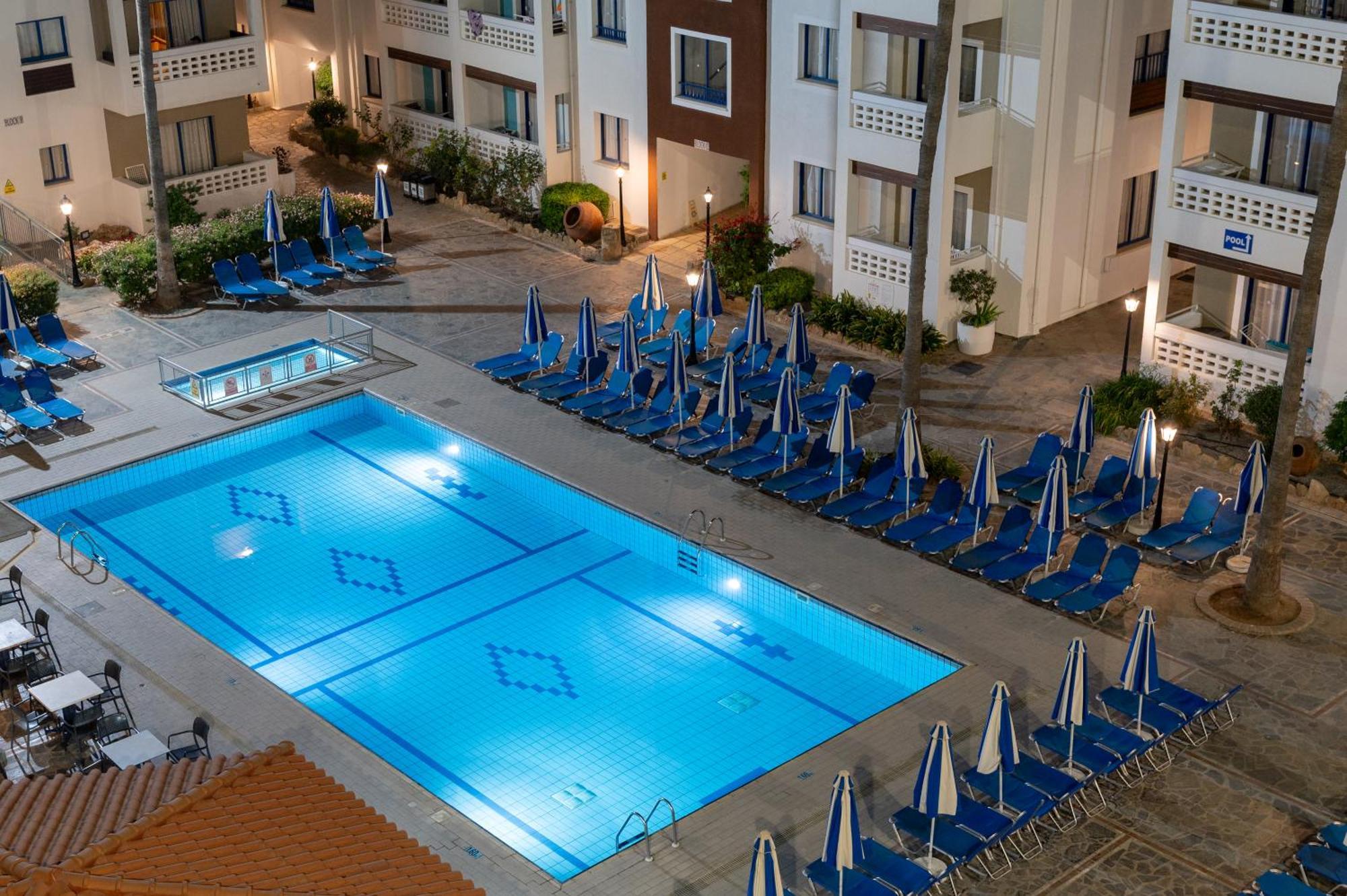 Kefalos Damon Hotel Apartments Πάφος Εξωτερικό φωτογραφία