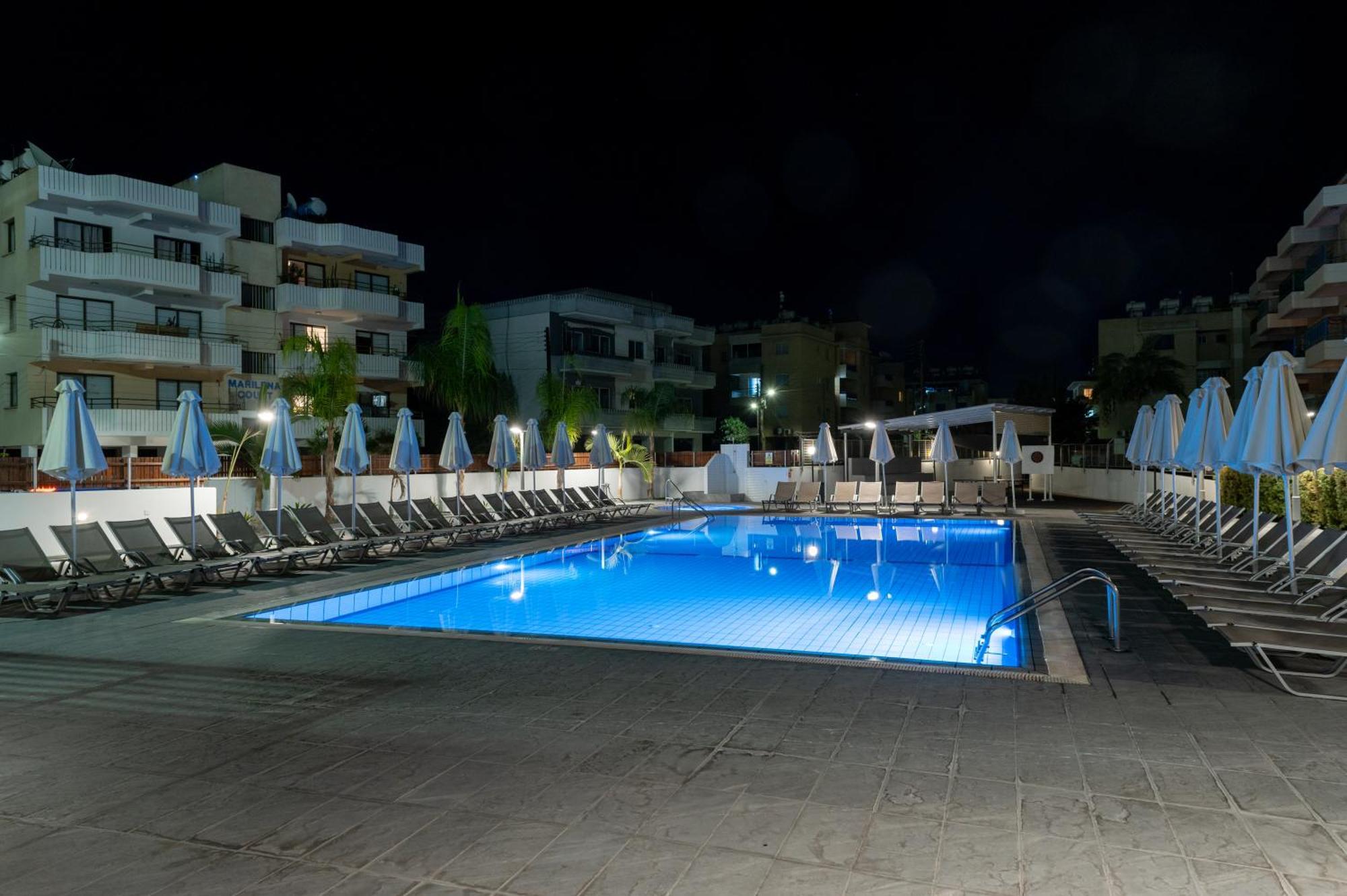 Kefalos Damon Hotel Apartments Πάφος Εξωτερικό φωτογραφία