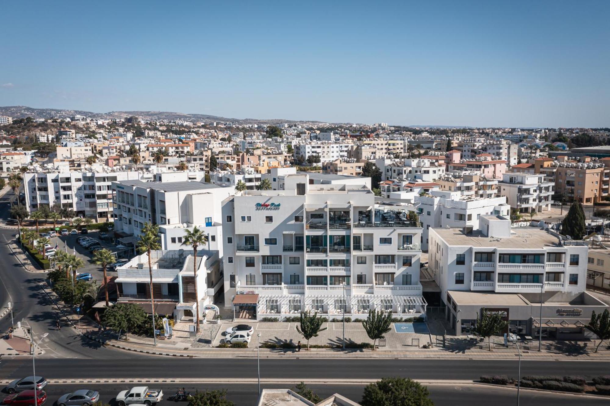 Kefalos Damon Hotel Apartments Πάφος Εξωτερικό φωτογραφία